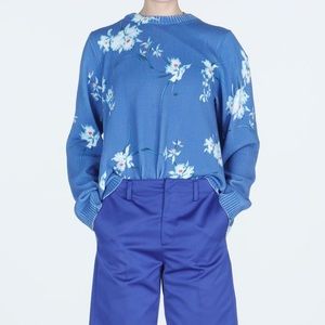 N21 Floral Print Sweater
